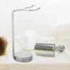 DECHOUS Shaving Brush Stand with Soft Brush Holder and Razor Organizer for Men for Bathroom Salon and Travel Use view 4