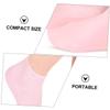 NIYANGLE 3Pairs Moisturizing Socks for Women Hydrating Foot Covers for Dry Cracked Heels Breathable Lightweight Foot Protective Socks for Intensive Skin Softening and Callus Care XL White view 2