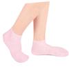NIYANGLE 3Pairs Moisturizing Socks for Women Hydrating Foot Covers for Dry Cracked Heels Breathable Lightweight Foot Protective Socks for Intensive Skin Softening and Callus Care XL White view 3