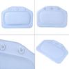 Acouto Bath Pillow Bathtub Rest - Bathroom Pillow Bathtub Rest Foam Design Spa Neck Cushion with Suction Cup - Luxury Neck & Back Support Beauty & CareBath & Bathing view 2