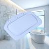 Acouto Bath Pillow Bathtub Rest - Bathroom Pillow Bathtub Rest Foam Design Spa Neck Cushion with Suction Cup - Luxury Neck & Back Support Beauty & CareBath & Bathing view 3