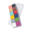 SHERCHPRY 1 Box Color Oil Paint Kit for Halloween Costume Vivid Pigments Makeup Palette for Face Painting Easy to Apply and Wash Suitable for Adults and Party Art view 1