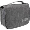Alipis Large Capacity Hanging Toiletry Bag with Inner Hook Portable Travel Cosmetic Organizer for Men and Women Multipurpose Storage Pouch with Comfortable Handle Grey Simple Wash Bag for view 1