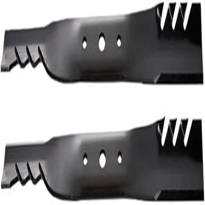 92-676 G3 Toothed Blades 42" Replacement for John Deere L100 GX20249 2-Pack