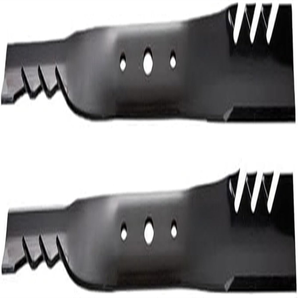 92-676 G3 Toothed Blades 42" Replacement for John Deere L100 GX20249 2-Pack