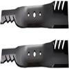 92-676 G3 Toothed Blades 42" Replacement for John Deere L100 GX20249 2-Pack view 1