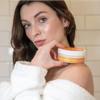 Basin Satsuma Body Butter - Natural Japanese Orange Citrus Scent Moisturizer with Shea Butter & Cocoa Butter - Energizing Body Cream for All Skin Types - Made in USA view 3