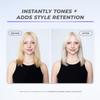 XMONDO Supernova Blonde Tone and Style Bundle - Neutralize Brass, Hydrate & Style Blonde Hair view 2