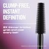 Urban Decay Tube Job Lash Augmenting Tubing Black Mascara - 24HR Lift, Lengthen & Volume Mascara, Anti-Clump, Anti-Smudge, Sweat & Water Resistant Wear, Washable - Intense Black (0.29 fl oz) view 4