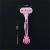 Women's Bikini Area Hair Removal Safety Razor Set With Triple-Layer Replacement Heads For Smooth, Safe Shaving And Skin Care(Set 24) view 4