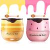 2 Packs Fruit Lip Balm, Moisturizing & Smoothing Lip, Hydrate Repair Prevent Dry Cracked Lip Sleeping Lip Mask, Effective Reduces Lip Lines Lip Care (Strawberry & Honey) view 1