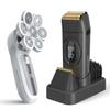HUMMINGBIRD His & Hers Bundle Includes MK16 Flexy Cordless Electric Leg Shaver Kit & MK17 DualPro Foil Shaver & Beard Trimmer Kit view 2