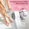 HUMMINGBIRD His & Hers Bundle Includes MK16 Flexy Cordless Electric Leg Shaver Kit & MK17 DualPro Foil Shaver & Beard Trimmer Kit view 3