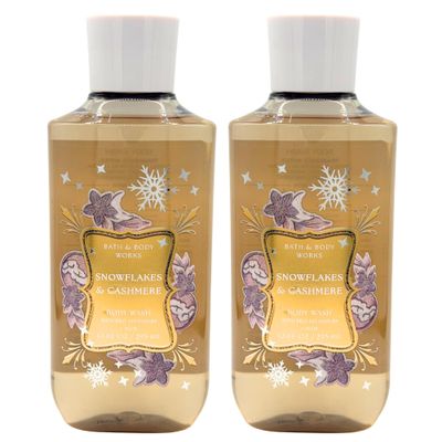 Snowflakes & Cashmere Body wash Pack of 2