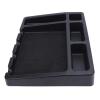 Dpofirs Barber Station Organizer, Barber Clipper Tray Organizer with Non-Slip Mat for Hairdresser, Salon Countertop Tray view 3