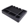 Dpofirs Barber Station Organizer, Barber Clipper Tray Organizer with Non-Slip Mat for Hairdresser, Salon Countertop Tray view 4