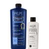 Felps Professional Omega Zero Hair Smoothing Kit, 33.8 fl oz Nanoplastia Treatment, 8.45 fl oz Deep Cleansing Shampoo, 2-Step System view 1