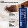 Felps Professional Omega Zero Hair Smoothing Kit, 33.8 fl oz Nanoplastia Treatment, 8.45 fl oz Deep Cleansing Shampoo, 2-Step System view 4
