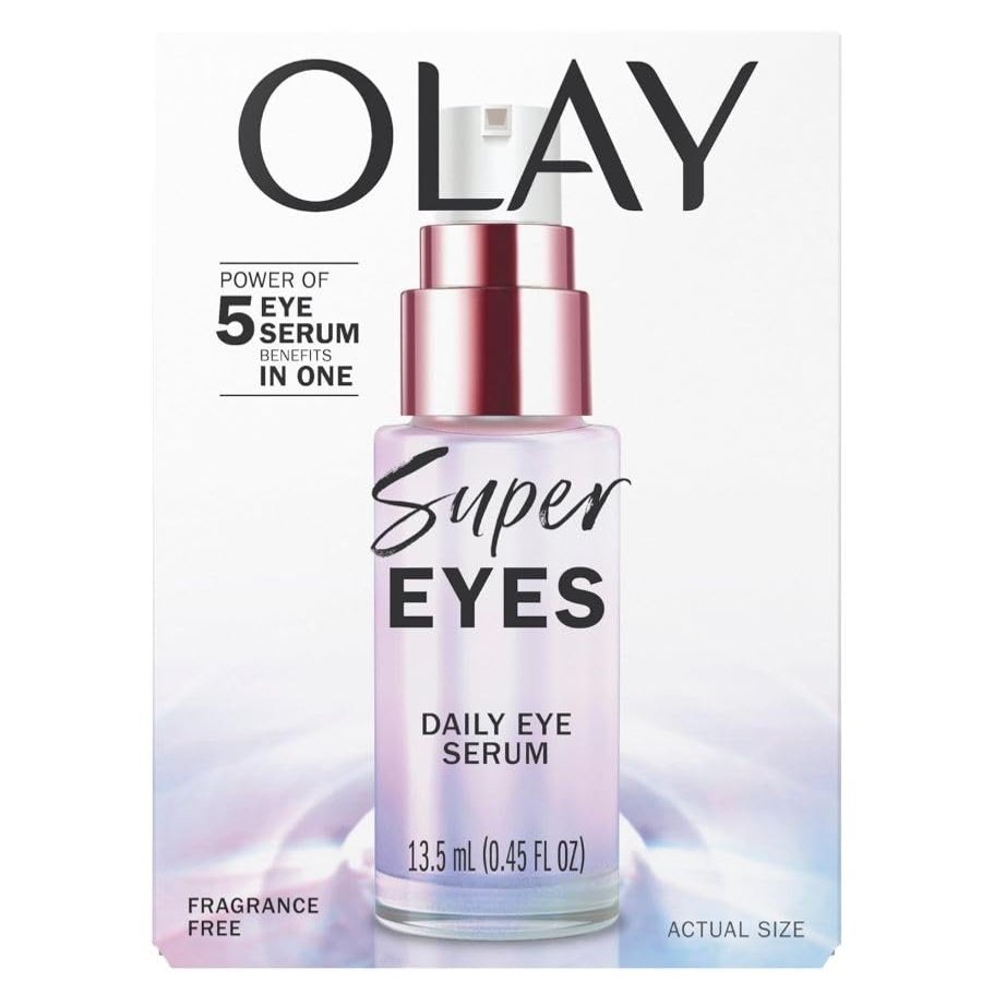 Olay Super Eyes, Daily Eye Serum, 0.45 fl. oz., 2pk.
