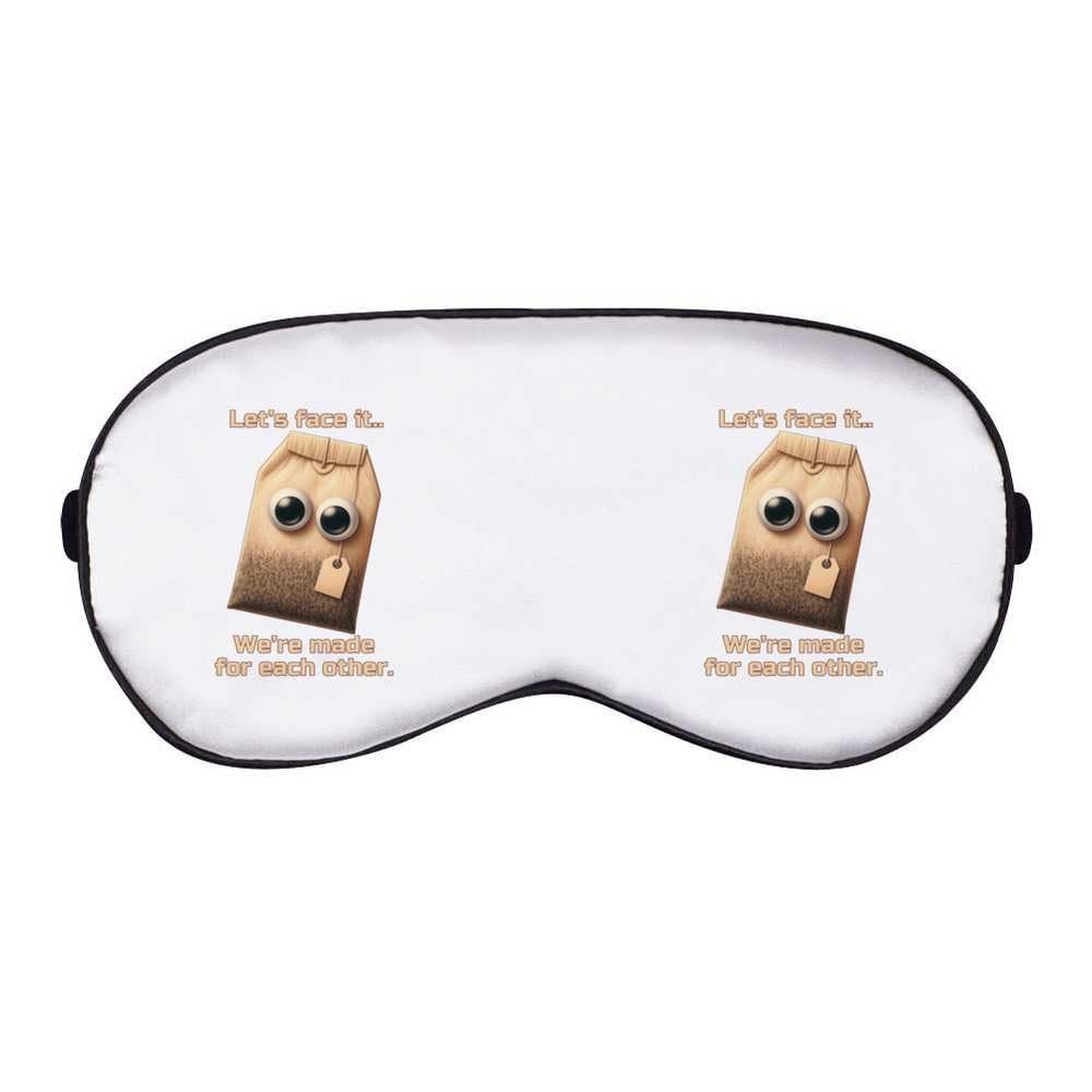 Azeeda 'Funny Teabag' Sleep/Travel Eye Mask (EY00033878)