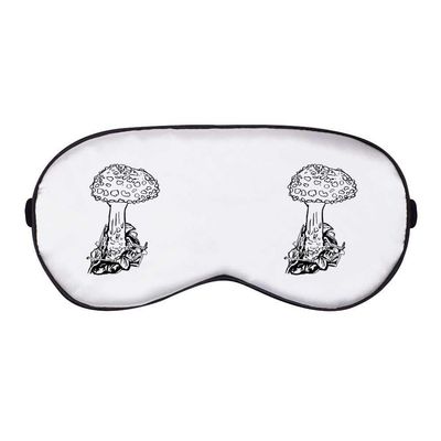 Azeeda 'Toadstool' Sleep/Travel Eye Mask (EY00033874)