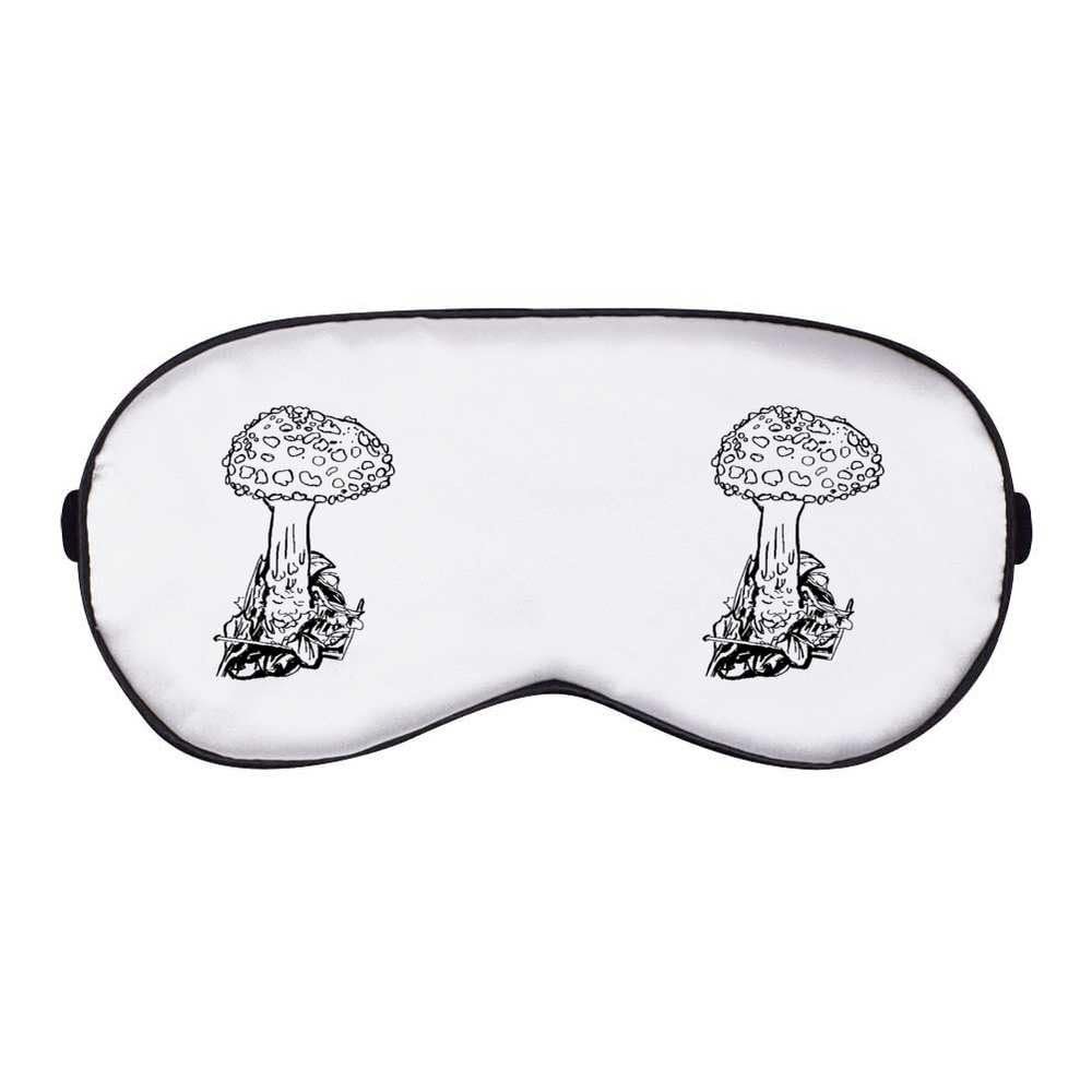 Azeeda 'Toadstool' Sleep/Travel Eye Mask (EY00033874)