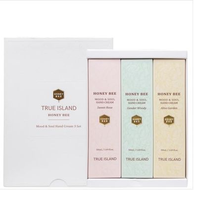 Honey Bee Mood & Soul Hand Cream - set o 3