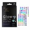 Wright Glow By Taylor Overnight Pimple Fix Patches  Natural Ingredients, Star & HeartShaped Hydrocolloid Stickers, Dual Size 6785mm & 6698mm, 116 Patches for Clear, Confident Skin view 1