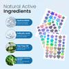 Wright Glow By Taylor Overnight Pimple Fix Patches  Natural Ingredients, Star & HeartShaped Hydrocolloid Stickers, Dual Size 6785mm & 6698mm, 116 Patches for Clear, Confident Skin view 3