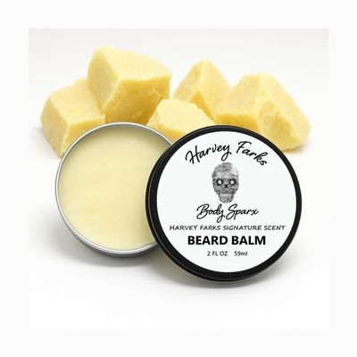 Body Sparx by Harvey Farks Beard Balm