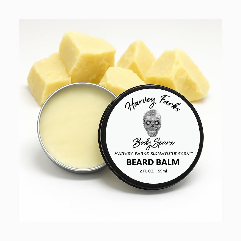 Body Sparx by Harvey Farks Beard Balm
