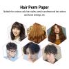 ZJchao 1000PCS Hair Perm Paper, Thin Salon Perming Papers Breathable Heatproof Wood Pulp Paper Ultra Thin Mesh for Home Salon Shop (160 * 80mm) view 2