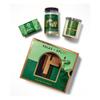 Bath and Body 3-Piece Eucalyptus Spearmint Aromatherapy Gift Box Set - Single Wick Candle, Shea Butter Cleansing Bar, Shower Steamers - Arranged in Decorative Gift Box view 2