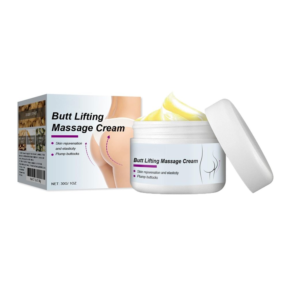 Butt Enhancement Cream, Butt Lift and Firming for a Bigger, Rounder, Hip Lift Up Cream for Butt Shaping, Firming & Tightening