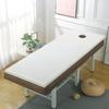 7.7cm,60 * 180cm(R),LDLCYCN Foam Massage Table Mattress Topper Lash Bed Topper with Hole Thicken 2.7Cm/3Cm/4Cm/4.7Cm/5.5Cm/7.7Cm Spa Bed Pad Massage Accessories Protective Pad for Beauty Salon view 1