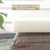 7.7cm,60 * 180cm(R),LDLCYCN Foam Massage Table Mattress Topper Lash Bed Topper with Hole Thicken 2.7Cm/3Cm/4Cm/4.7Cm/5.5Cm/7.7Cm Spa Bed Pad Massage Accessories Protective Pad for Beauty Salon view 4
