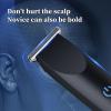 Electric Shaver for Men Versatile Body Hair Trimmer Rechargeable Shaving Machines Christmas Gift Men view 4