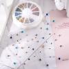 Craftora 360Pcs Glass Rhinestone Gems 2mm 3mm 4mm Flatback Rhinestones Round Crystal Gems Mixed Color Pointed Back Diamond Rhinestone Beads for Woman Nail Art Bedazzling Crafting view 3