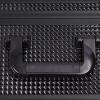 BGSHKAL Makeup Train Case with Lighted Mirror, Cosmetic Organizer Cosmetology Case on Wheels Makeup Travel Bag Scissor Pocket Baffle Multiple Compartments Dual Locks for Hairdressers, Pet Groomers view 4