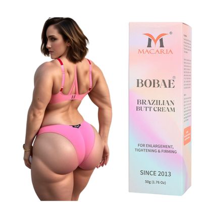 Bobae Butt Tightening Cream Skin Firming & Lift Support for Smooth, Toned Buttocks