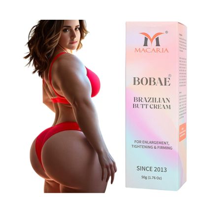 Bobae Buttock Massage Cream  Nourishing Firming & Smoothing Formula for Enhanced Curve Care