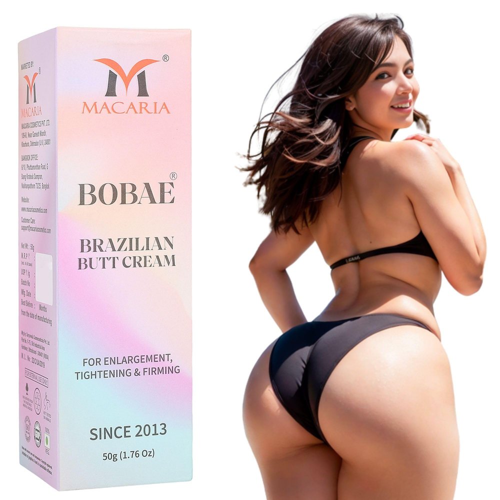 Bobae Butt Firming Cream  Lifting & Tightening Buttock Moisturizer for Smoother, Fuller-Looking Curves  Nourishing Daily Glute Massage Formula