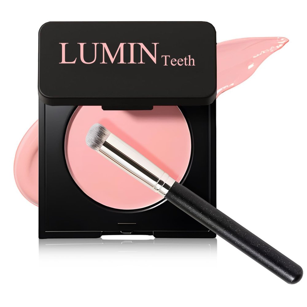 luminoteeth Luminance Under Eye Brightener, Under Eye Brightener - Features Built-In Brush for Convenient Application, Fades Dark Circles