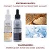 Black and white rice exfoliant ampoule,rice exfoliator,Rice Bran Water H+Niacinamide,Gently removes dead skin,Deep moisturizing and brightening skin tone,Suitable for all skin types,2PCS. view 3