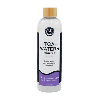 Bubble Bath  Peony & Gardenia  Romantic Floral Scent, Sulfate-Free, Gentle on Skin  12 fl oz  TOA Waters Teens Floral