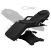 CUMYZO Adjustable Massage Therapy Table with Hydraulic Lift and Rotating Features, Black, 70.9"x24.4",110262,Black view 2
