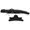 CUMYZO Adjustable Massage Therapy Table with Hydraulic Lift and Rotating Features, Black, 70.9"x24.4",110262,Black view 4
