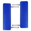 CUMYZO Adjustable Portable Massage Table with Aluminum Frame, 2 Zone Folding Therapy Table - Blue,110086,Blue view 2