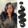 12A Body Wave Bundles Human Hair 10 Inch 1 Bundles Natural Black 100% Human Hair Extensions For Women view 1