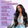 12A Body Wave Bundles Human Hair 10 Inch 1 Bundles Natural Black 100% Human Hair Extensions For Women view 3